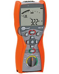 Измеритель параметров электроизоляции  MIC-10