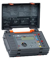 Измеритель параметров электробезопасности мощных электроустановок MZC-310S