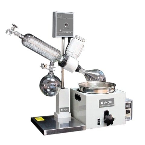 Ротационный испаритель RI-213b (0-99±0.2 °C, 1 л)