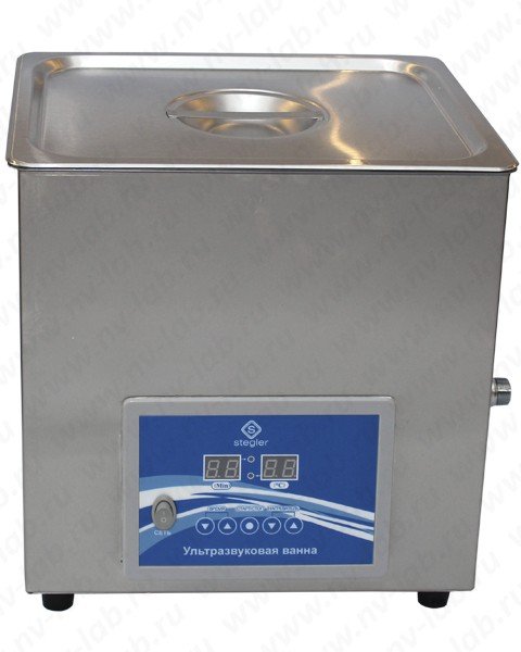 Ультразвуковая ванна (мойка) 10DT (10 л,20-80°C, 240W)