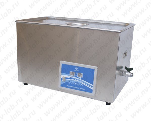 Ультразвуковая ванна (мойка) 30DT (30 л, 20-80°C, 720W)