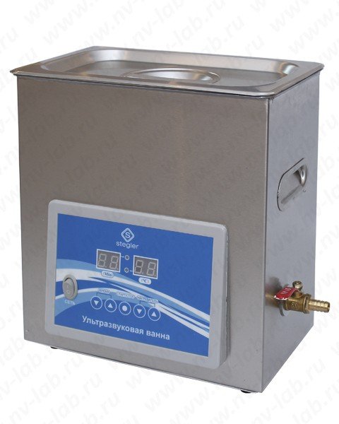 Ультразвуковая ванна (мойка) 5DT (5 л,20-80°C, 120W)